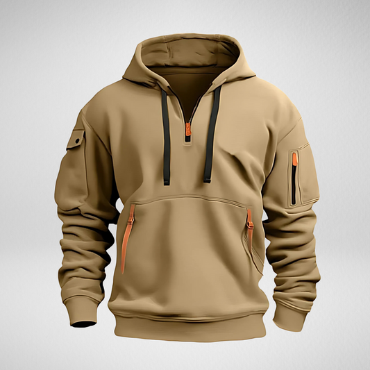 Nils™ | Avslappnad hoodie