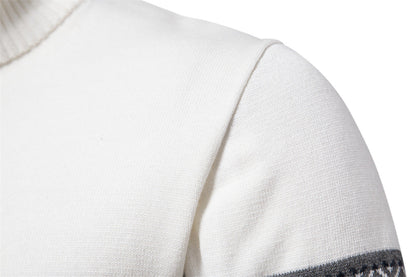 Karl™ | Half Zip Knit Sweater