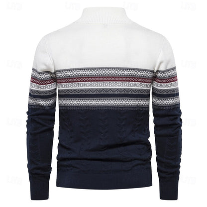 Karl™ | Half Zip Knit Sweater