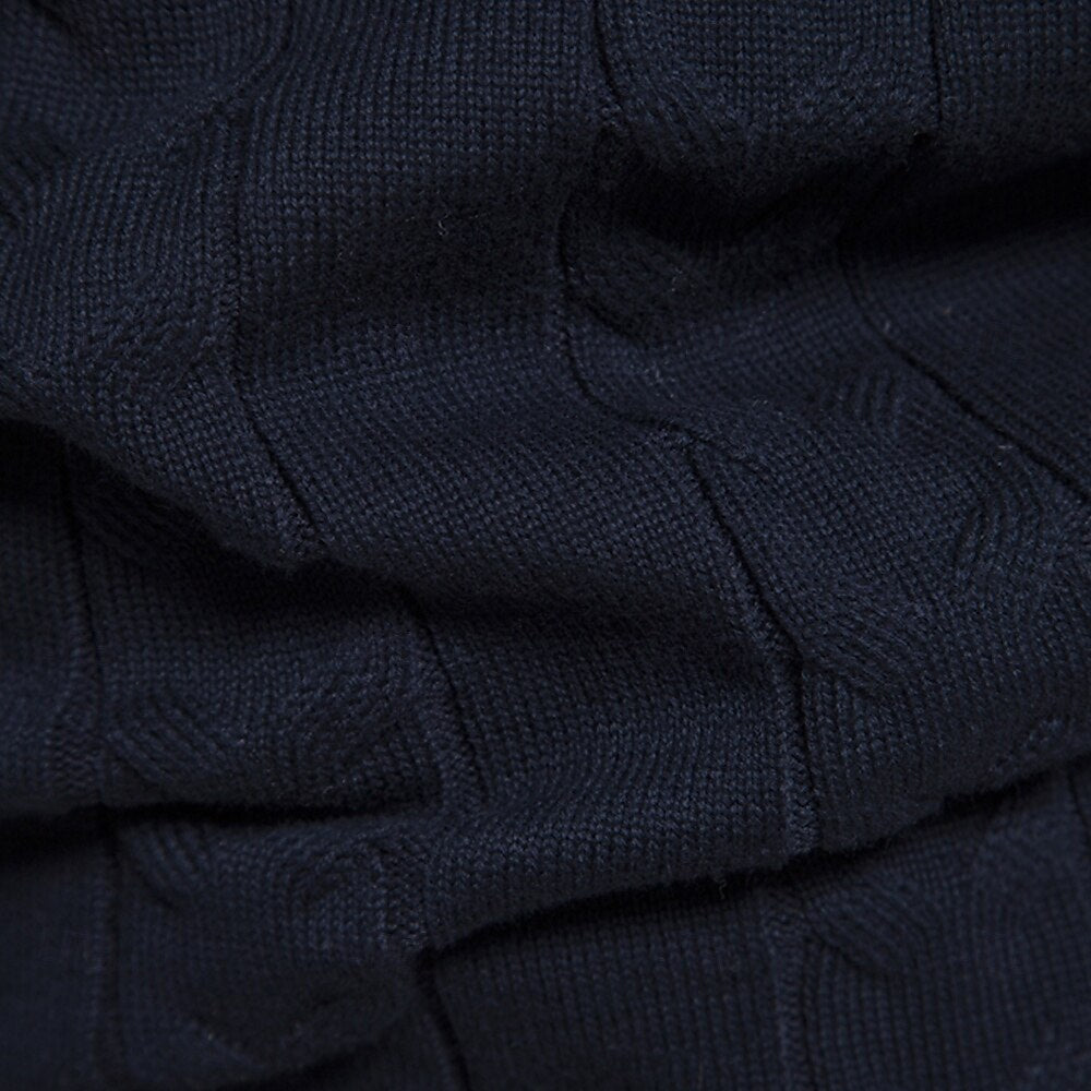 Karl™ | Half Zip Knit Sweater